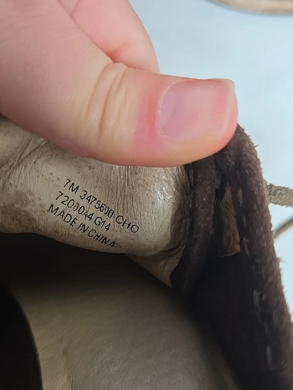 Frye Chucka Caroline Women's Brown Suede Wedge Lace-Up Shoes Size 7M‎
